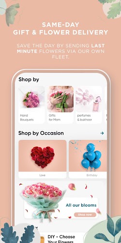 Floward Online Flowers & Gifts Screenshot 1