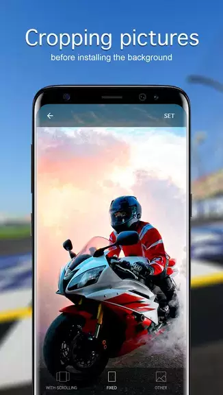 Sports Bike Wallpapers 4K ဖန်သားပြင်ဓာတ်ပုံ 2