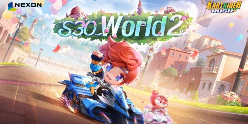 Phần 30: Thế giới 2 của Kartrider Rush+ giới thiệu các kart, bản nhạc và nhân vật mới.