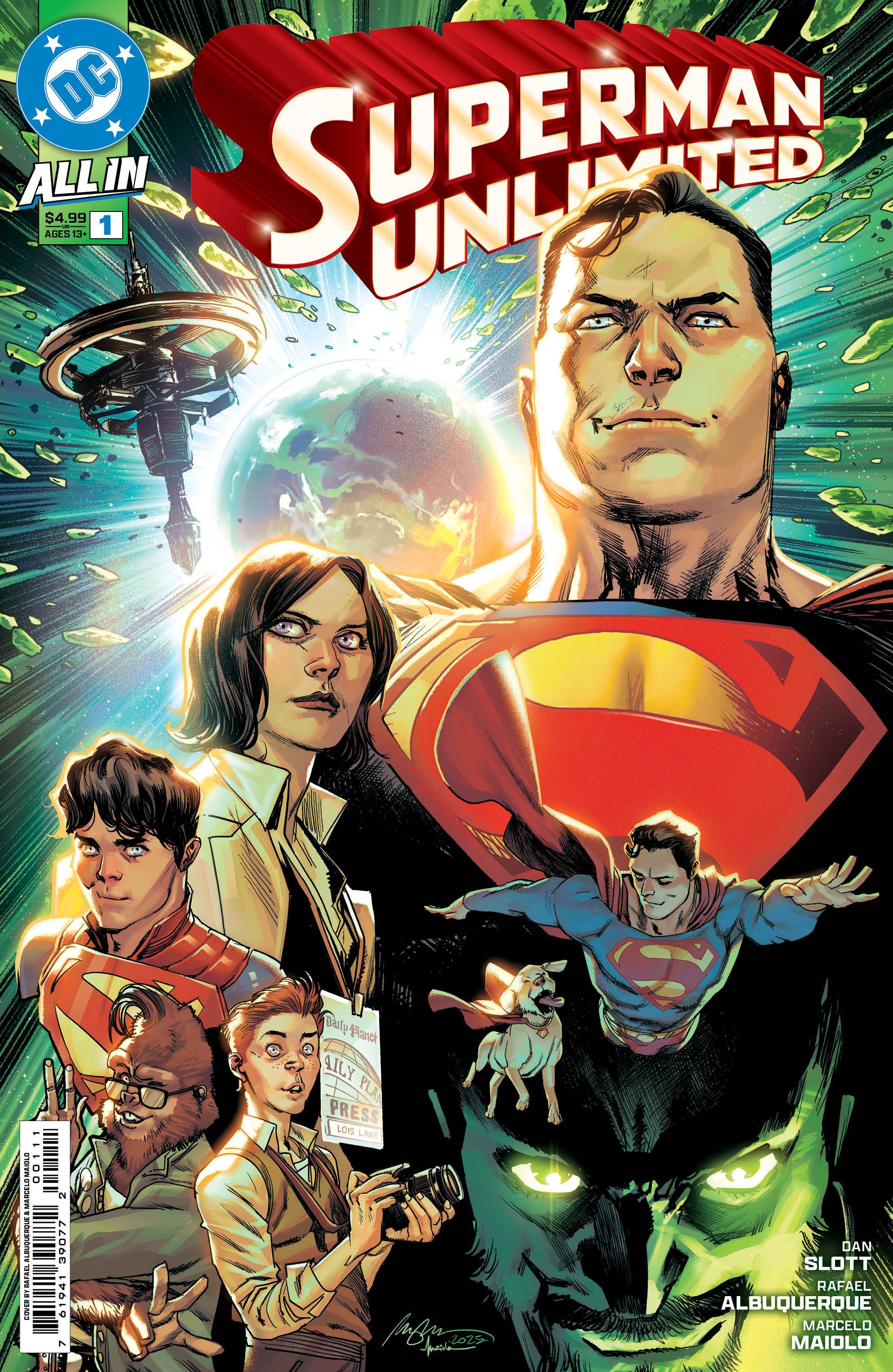 Dan Slott Returns to DC Comics with Superman Unlimited