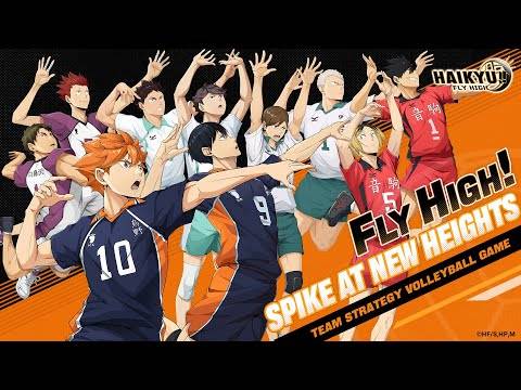 Haikyu !! Lumipad ang mataas na gameplay