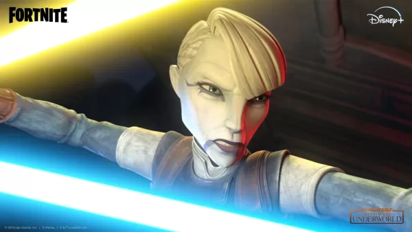 Imagem promocional de Star Wars no Fortnite