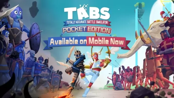 Lançamento da TABS Pocket Edition: Guie os Wobblers para a Guerra