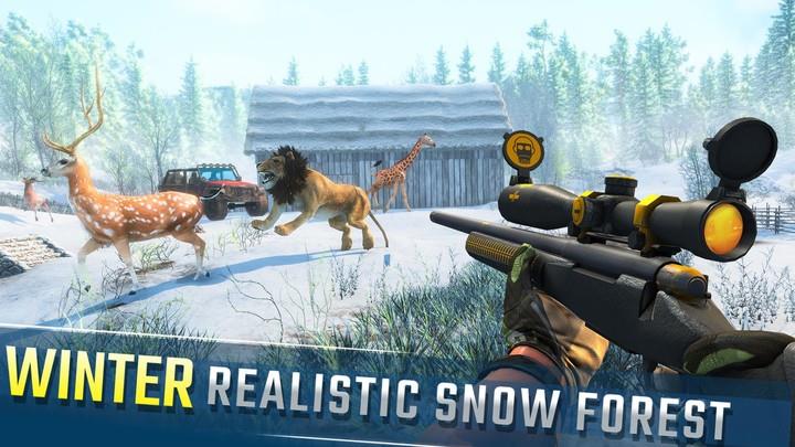 Real Wild Sniper Shooting Game ဖန်သားပြင်ဓာတ်ပုံ 2