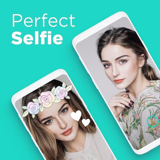 Candy Camera - selfie, beauty camera, photo editor ภาพหน้าจอ 1