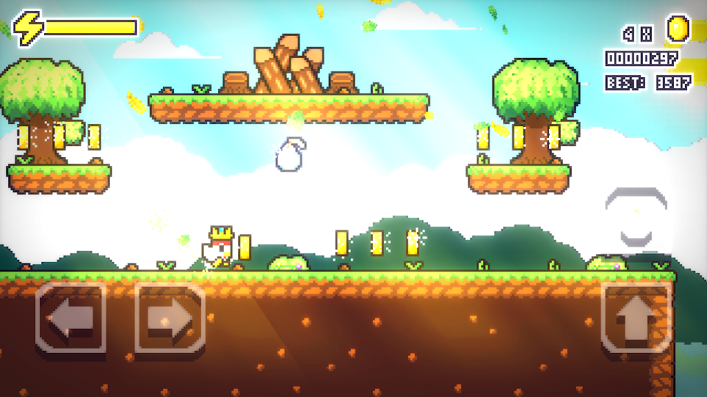 Chickventure: A Runner Game Screenshot 3