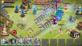 Castle Clash:Sovrano del Mondo Capture d'écran 1