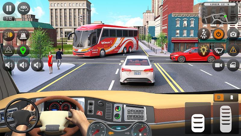 City Bus Simulator 3D Offline Ekran Görüntüsü 1