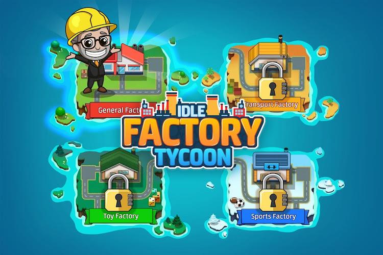 Idle Factory Tycoon: Business!应用截图第0张