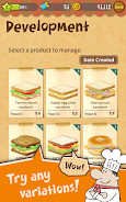 Happy Sandwich Cafe Screenshot 1