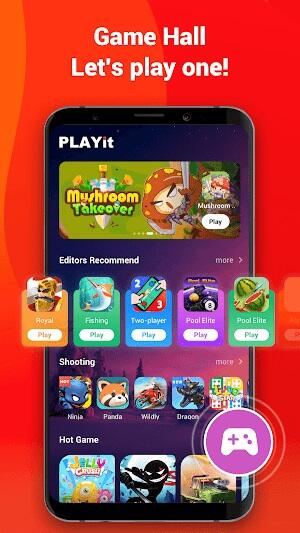 PLAYit mod apk