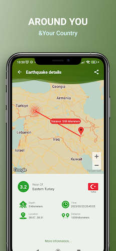 Earthquakes Near Me 스크린샷 2