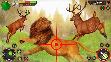 Jungle Deer Hunting Games スクリーンショット 2