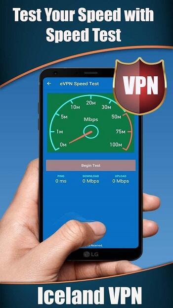 Iceland VPN स्क्रीनशॉट 2