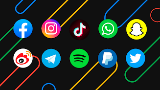 Pix Icon pack - app Icon Screenshot 2