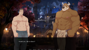 Furry Bara Magical Academy Captura de pantalla 1