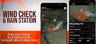 DeerCast: Weather, Maps, Track Screenshot 3