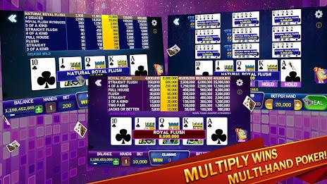 Deuces Wild: Video Poker Ultra Zrzut ekranu 3