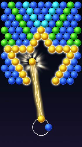 Bubble Crush Puzzle Game Tangkapan skrin 1