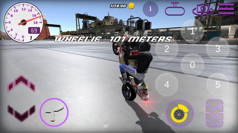 Wheelie King 3 - 3D wheelies應用截圖第3張