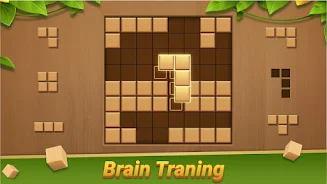 Block Puzzle - Wood Blast Скриншот 0