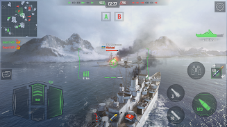 Force of Warships: Battleship Screenshot 1