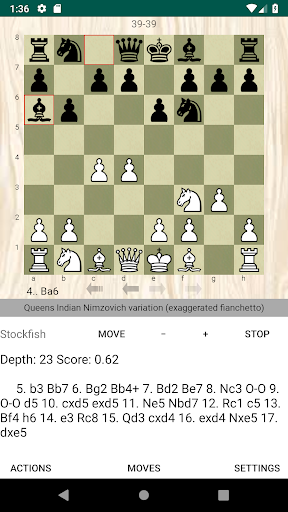 OpeningTree - Chess Openings Tangkapan skrin 2