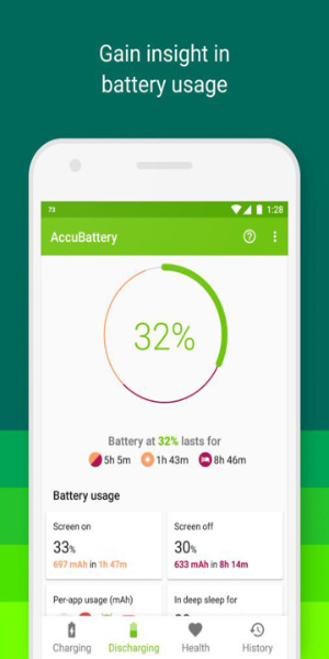 Accu​Battery Screenshot 1