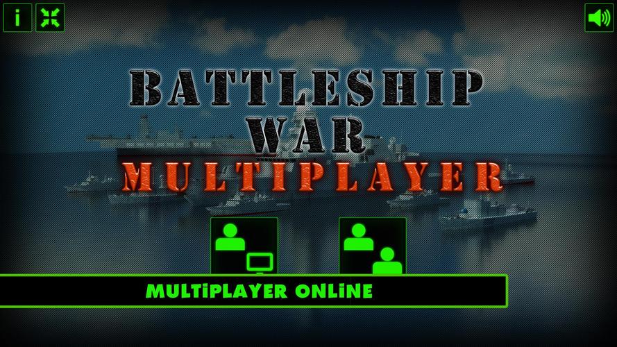 Battleship War Multiplayer 스크린샷 0