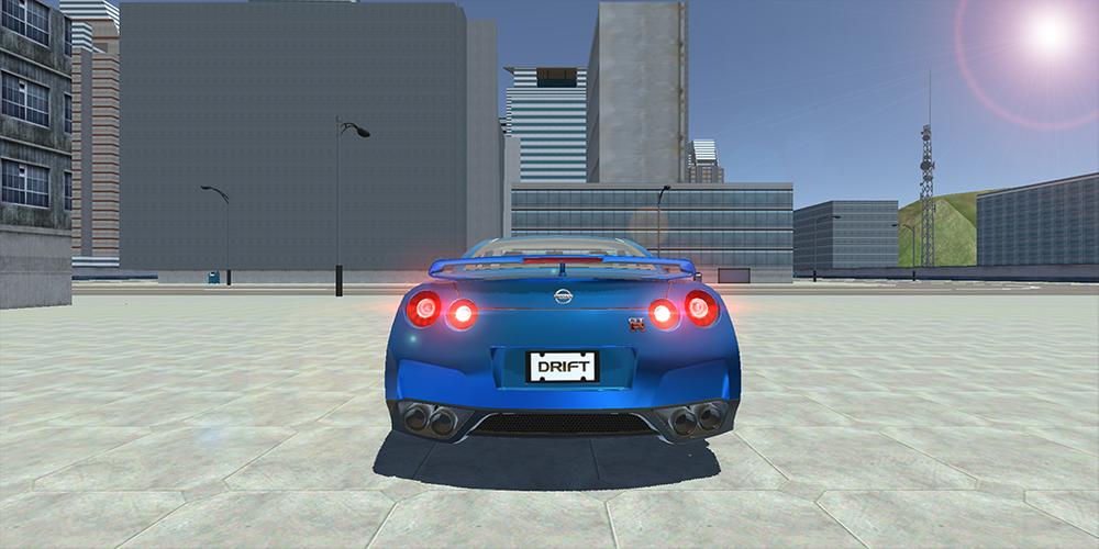 GT-R R35 Drift Simulator Games Capture d'écran 3