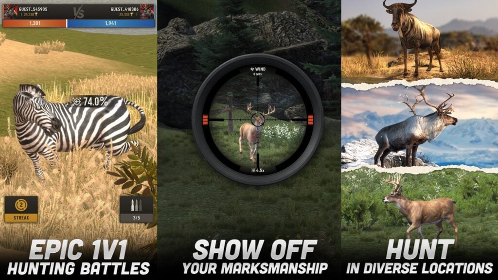 3D Hunting Simulator Soft Launches on Android