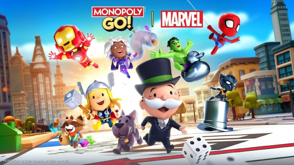 Monopoly Marvela: Zbierz Avengersów, zbieraj żetony