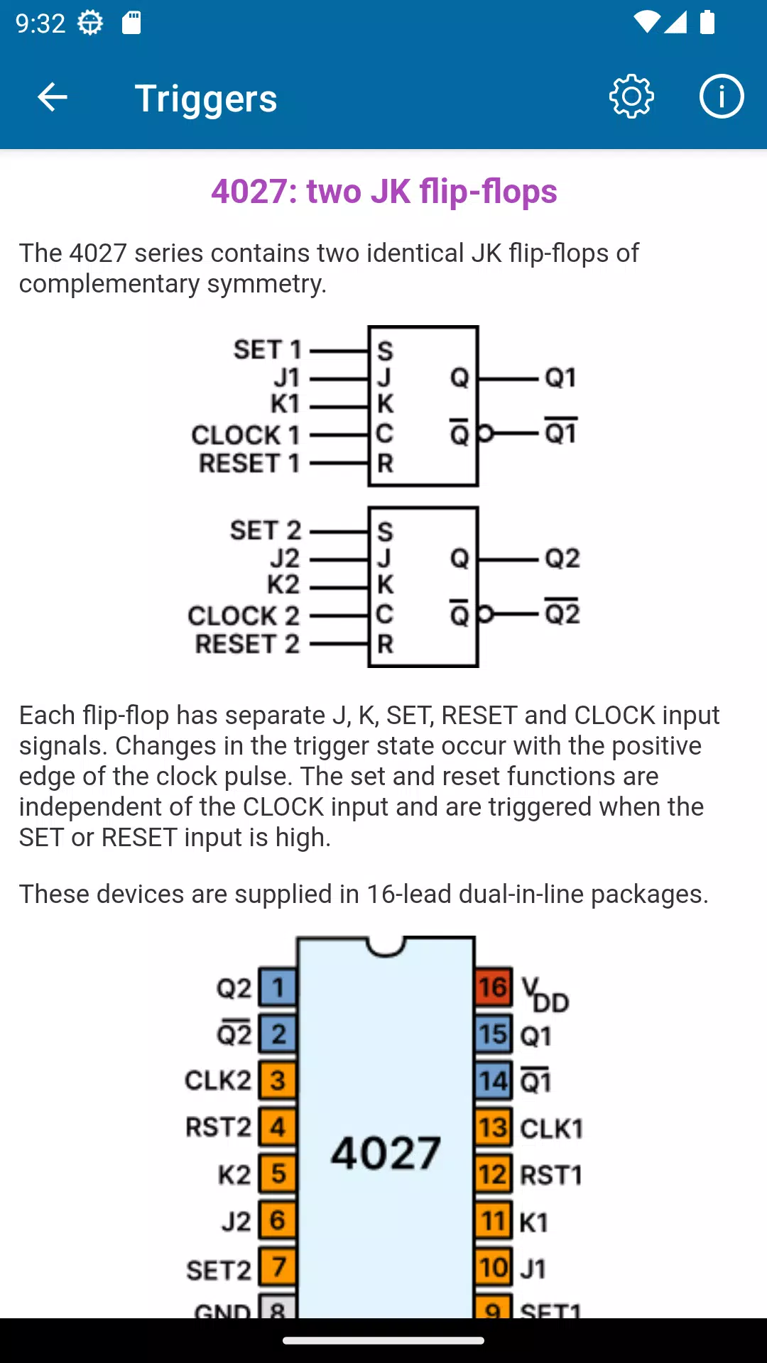 Digital Electronics Guide Скриншот 3