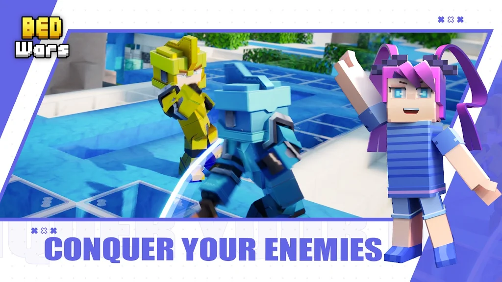 Garena Bed Wars スクリーンショット 1