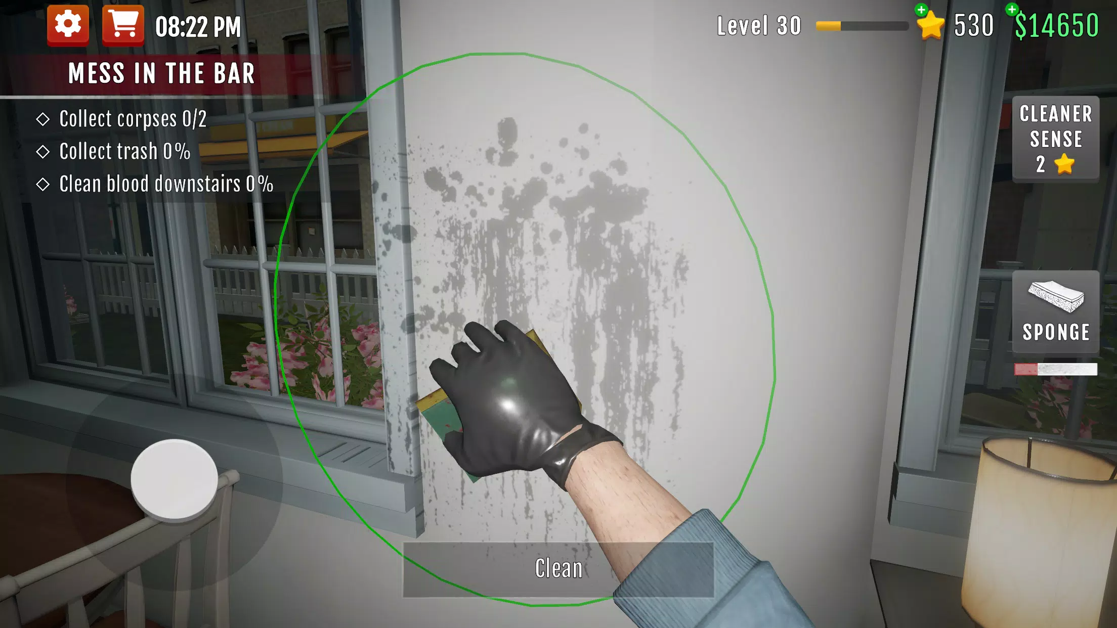 Crime Scene Cleaner: Mobile 3D Скриншот 1