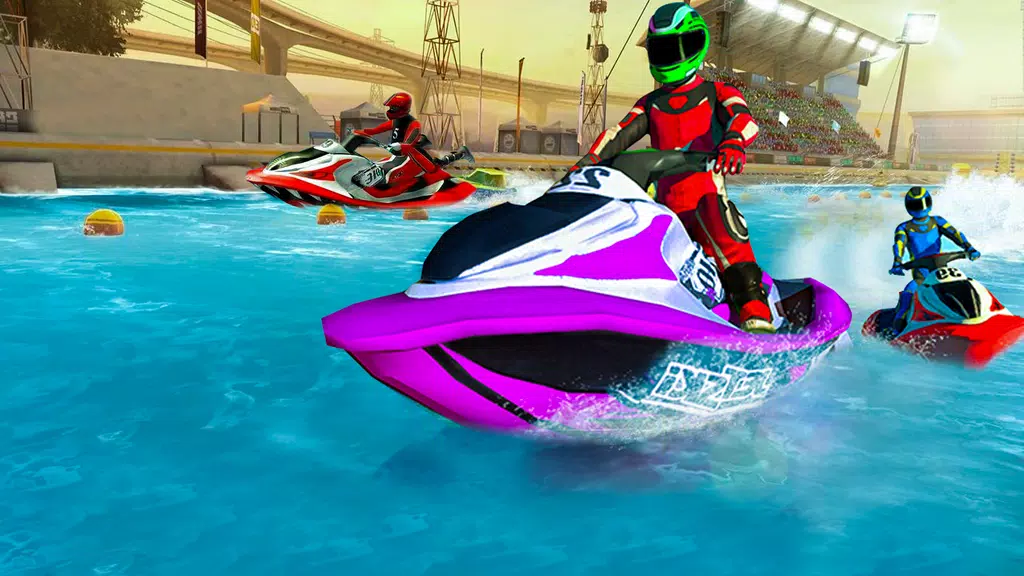 Jet Ski Racing Simulator Games Schermafbeelding 0