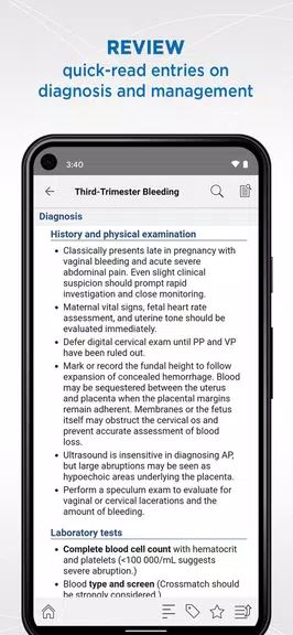 Gynecology and Obstetrics應用截圖第3張