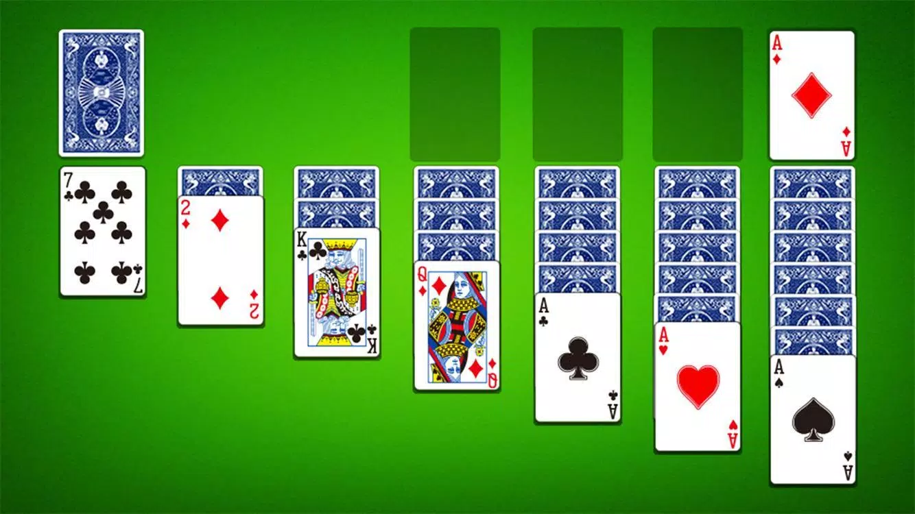 Classic Solitaire: Card Games Tangkapan skrin 1