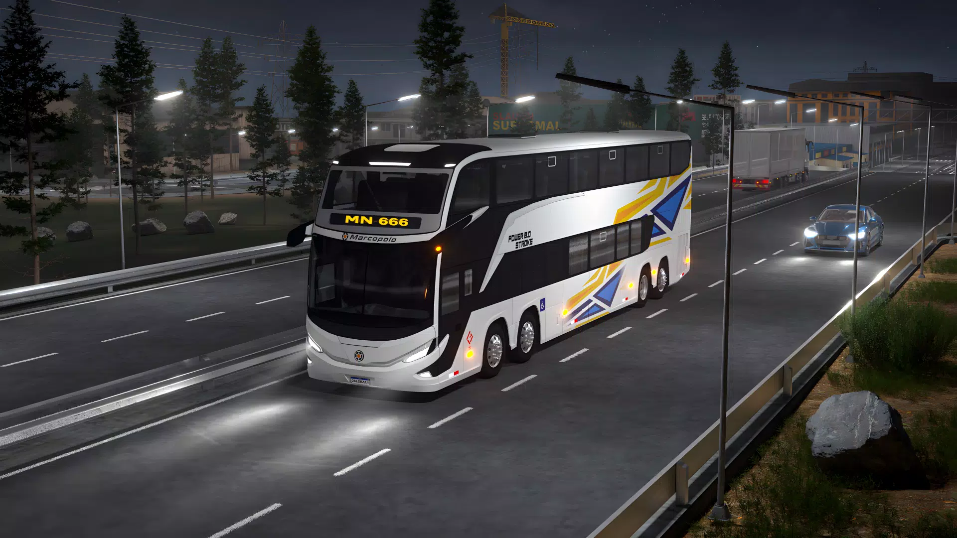 Bus Coach Simulator: City Bus ဖန်သားပြင်ဓာတ်ပုံ 2