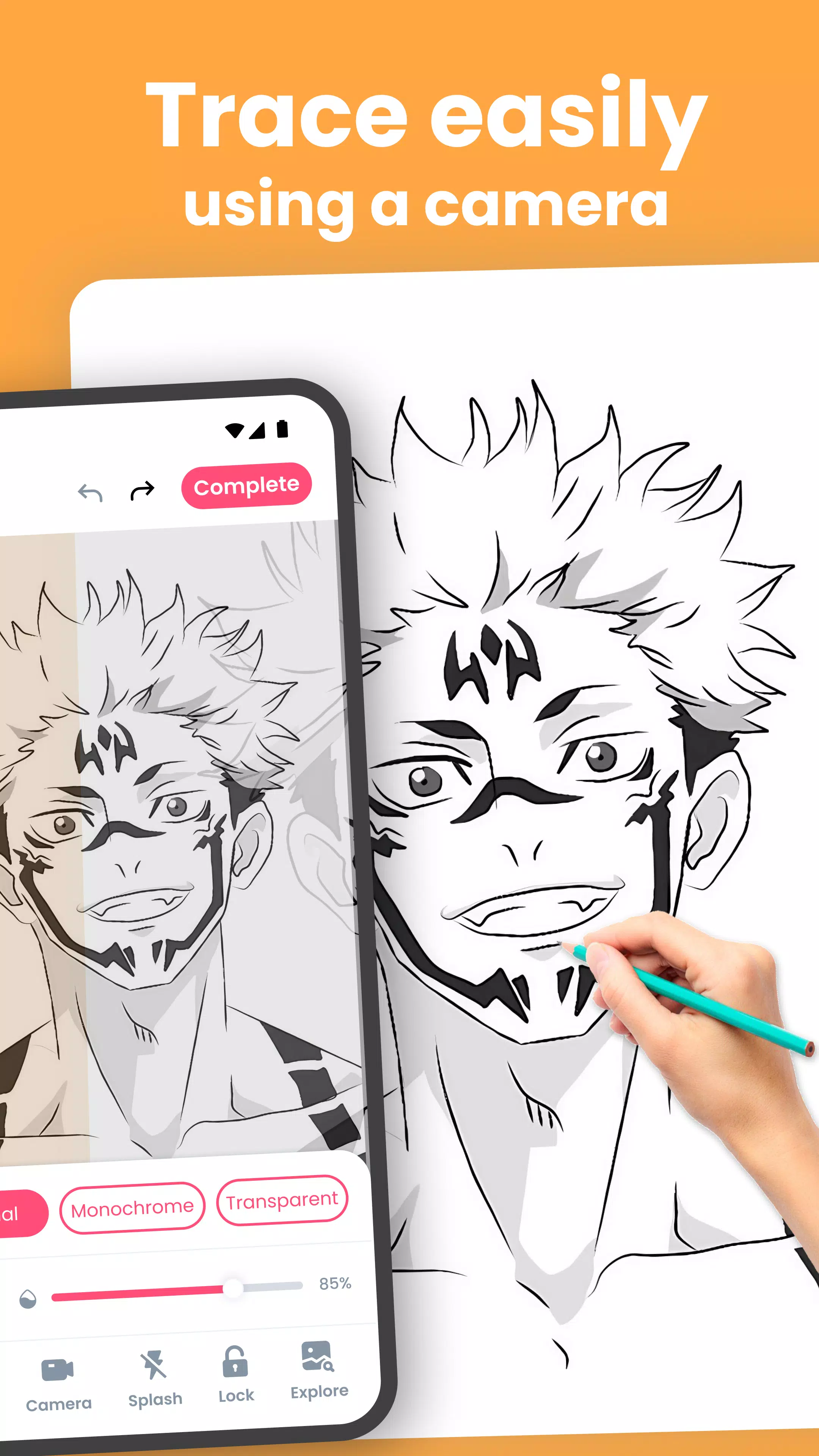 AR Drawing: Sketch & Paint スクリーンショット 1