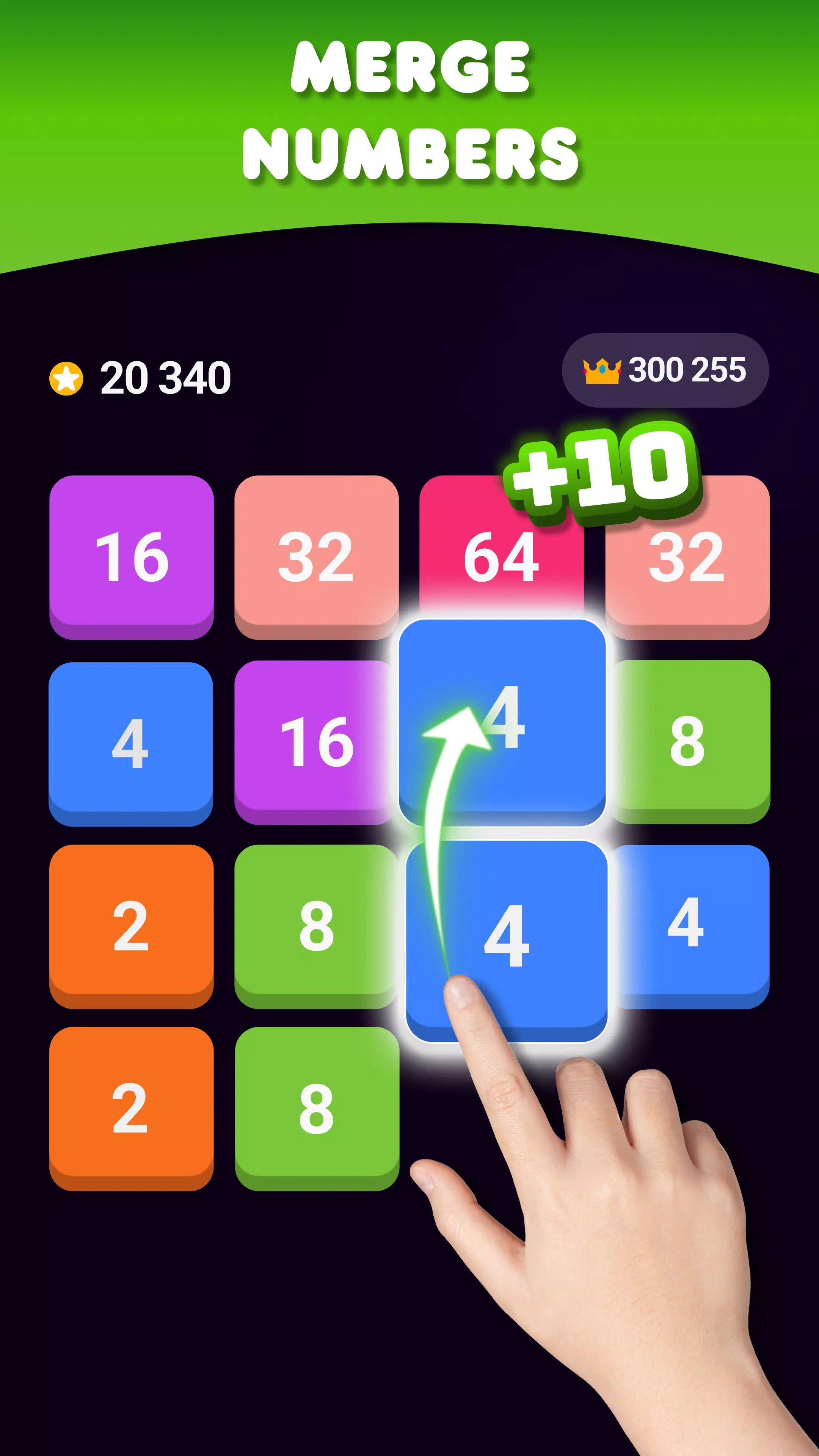 2048: Puzzle Game! Merge Block Screenshot 0