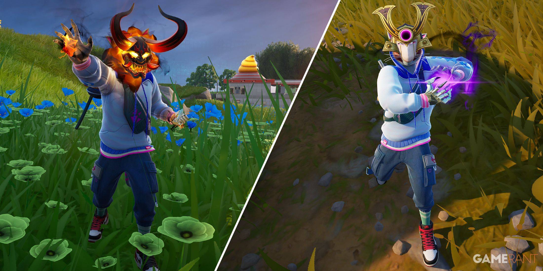 Fortnite: Oni မျက်နှာဖုံးများနှင့်၎င်းတို့ကိုမည်သို့ရနိုင်မည်နည်း