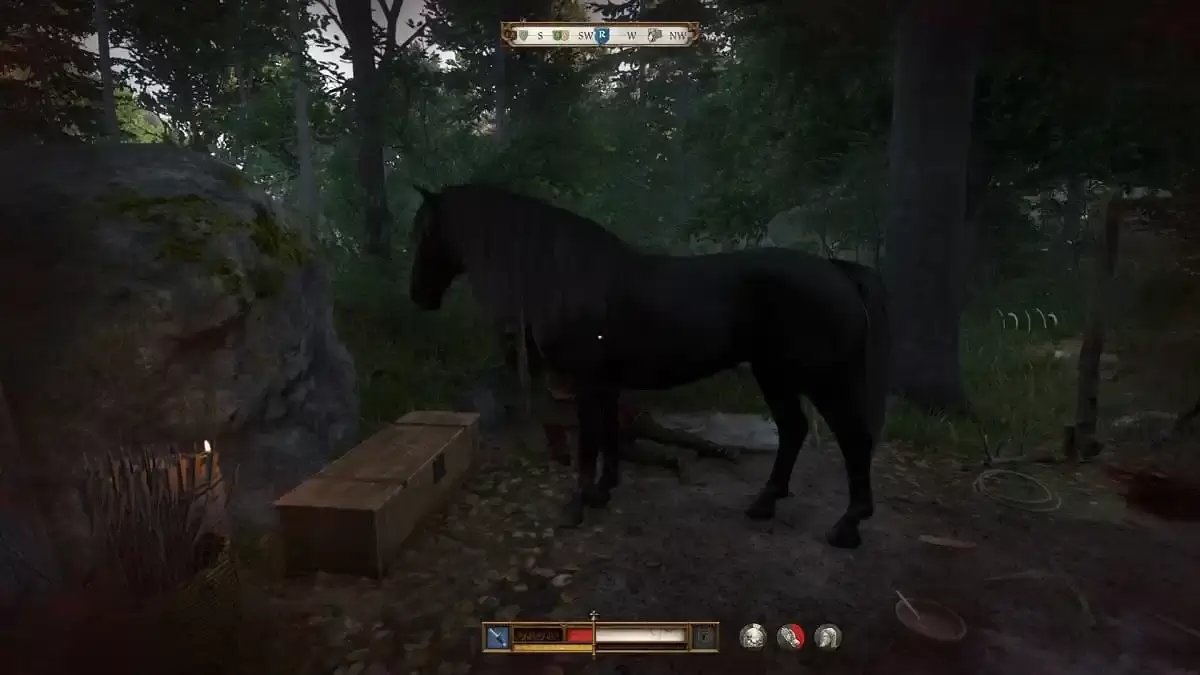 Como encontrar o cavalo de Vostatek Pepik no reino venha Deliverance 2