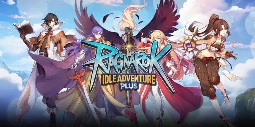 Ragnarok Idle Adventure PlusはiOSとAndroidで公開されています！