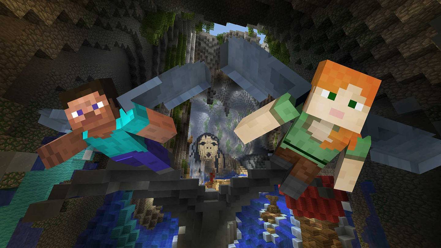 De hemel veroveren in Minecraft: alles over Elytra