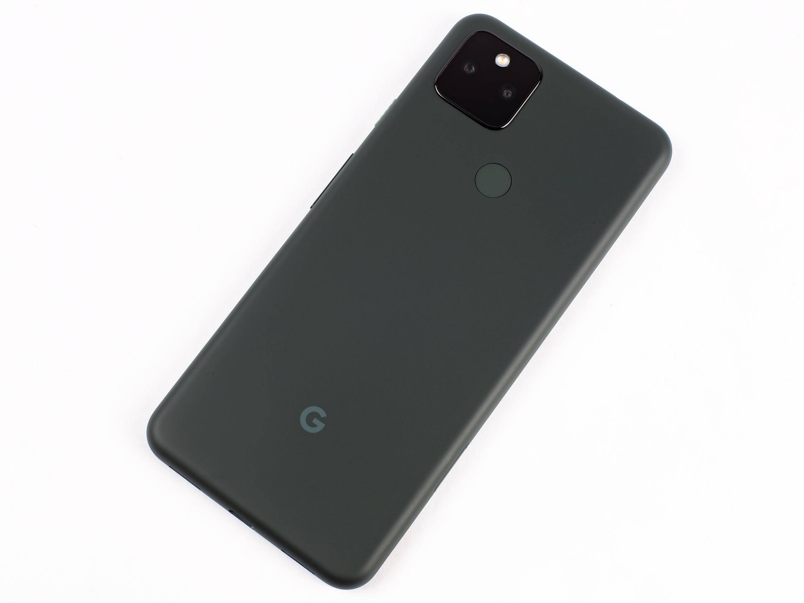 Google Pixel 5a - August 26, 2021