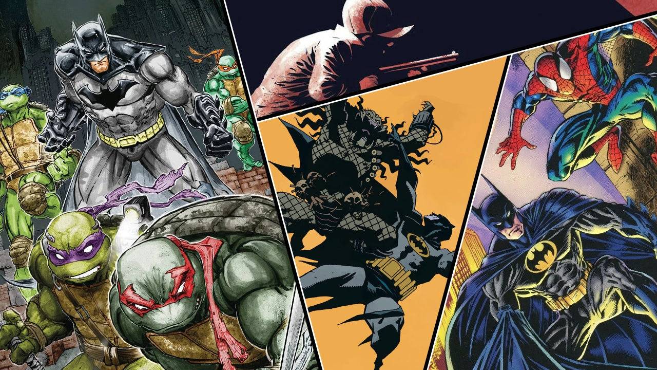 10 crossover Batman hàng đầu bao giờ