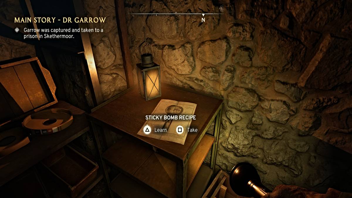 《原子陷落》粘性炸弹配方