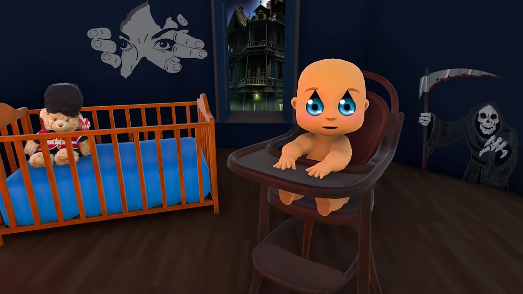 Scary Baby: Haunted House Game Ảnh chụp màn hình 2