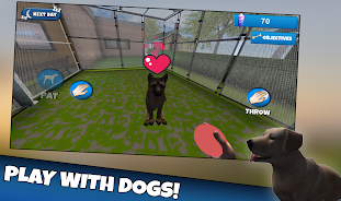 Dog & Cat Shelter Simulator 3D应用截图第3张